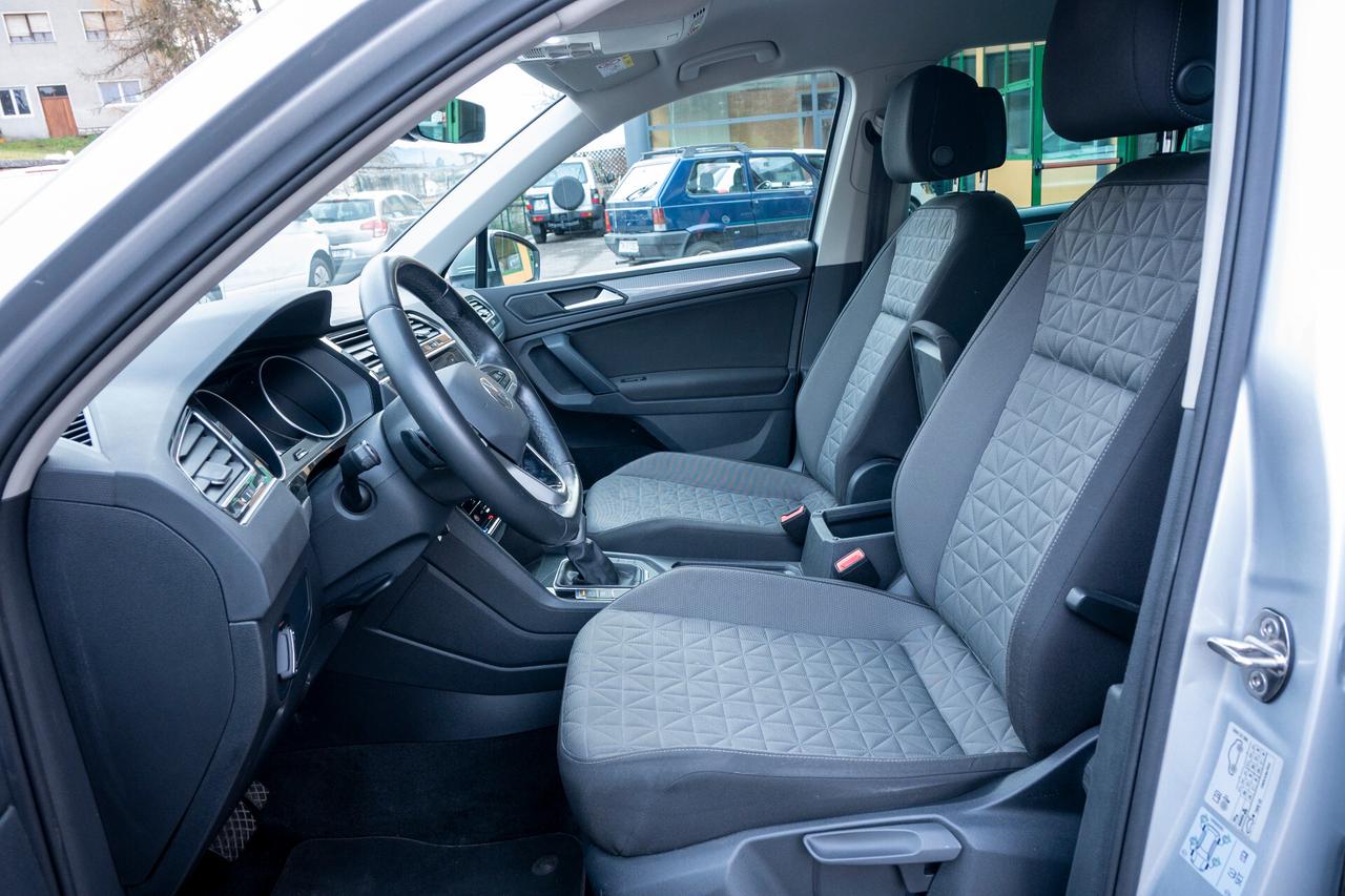 Volkswagen Tiguan 2.0 TDI 150 CV DSG 4MOTION - 2021