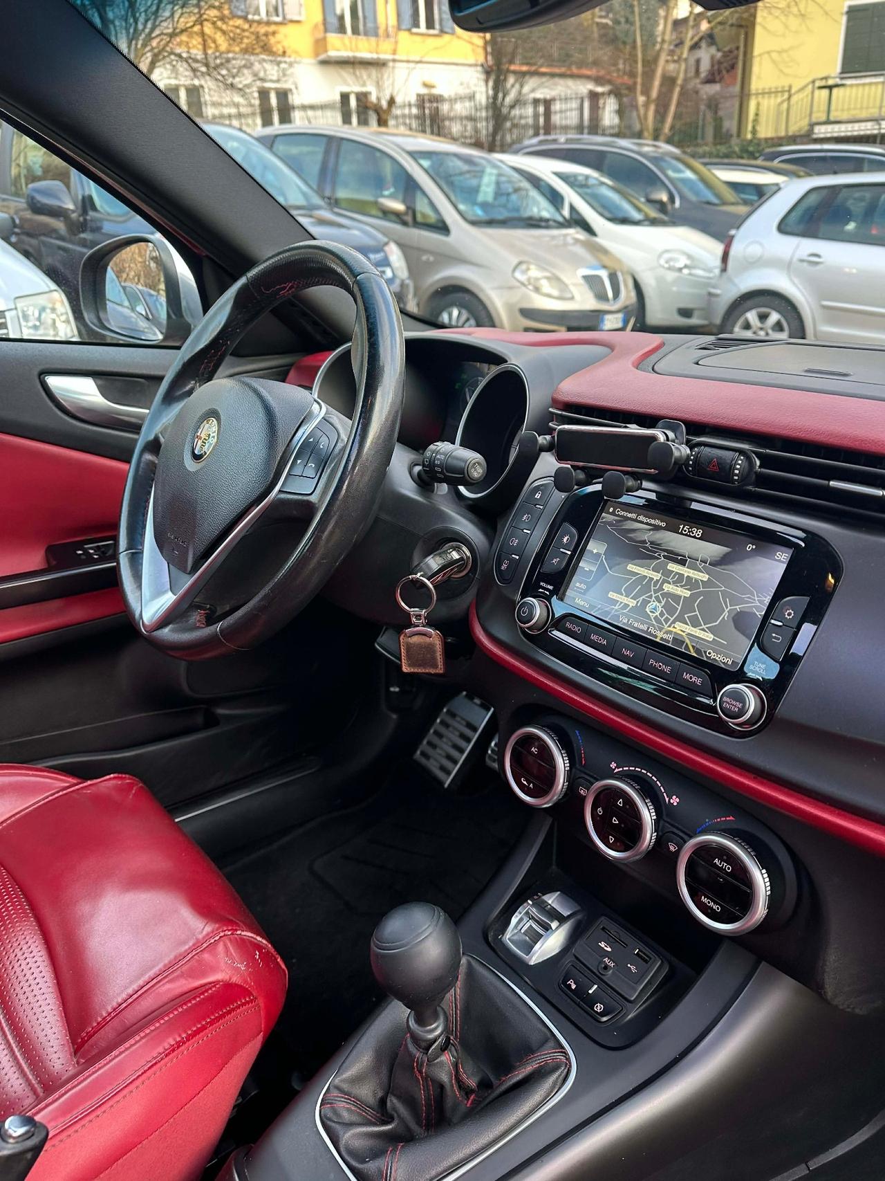 Alfa Romeo GIULIETTA 1.6 JTDm-2 KMCERT TETTO PELLE GARANZ UNICOPR