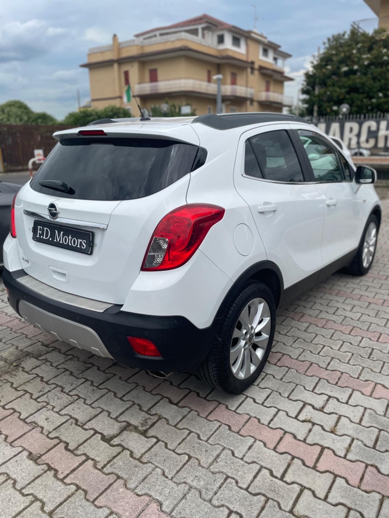 Opel Mokka 1.4 Turbo GPL Tech 140CV 4x2 Cosmo