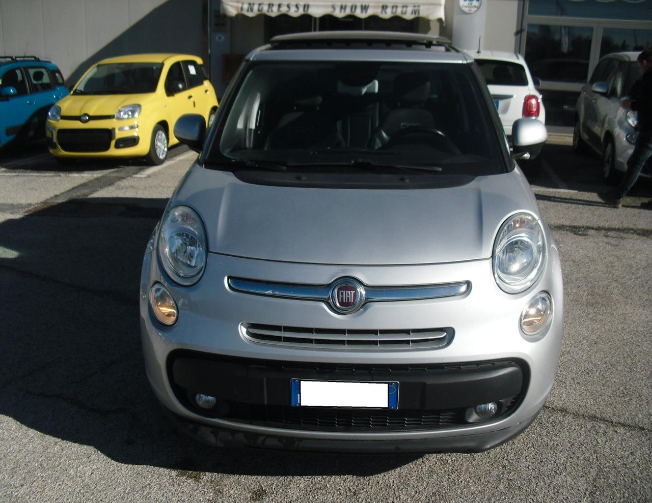 Fiat 500L Living 1.6 Multijet 120 CV Lounge, 7 posti, pelle, tetto aprib.