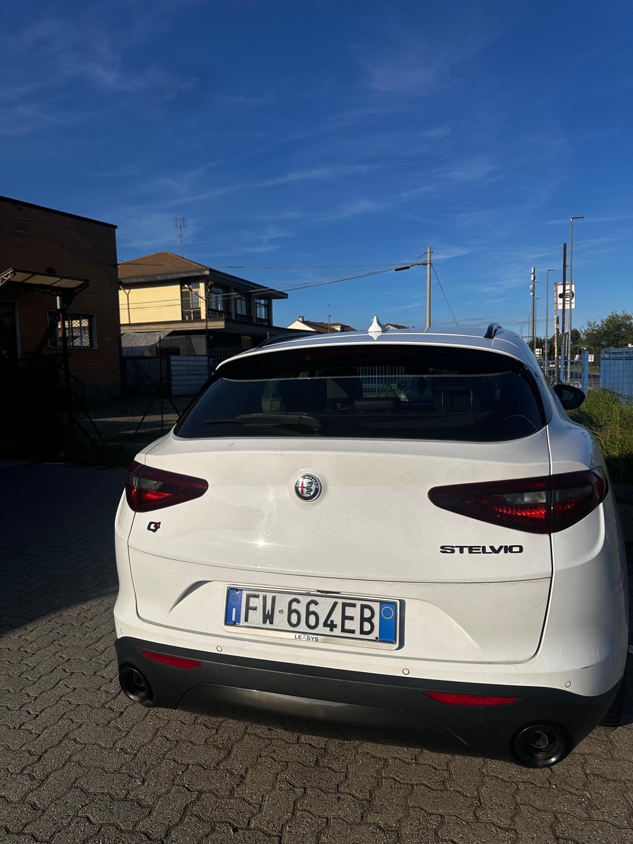 Alfa Romeo Stelvio 2.2 Turbodiesel 210 CV AT8 Q4 B-Tech