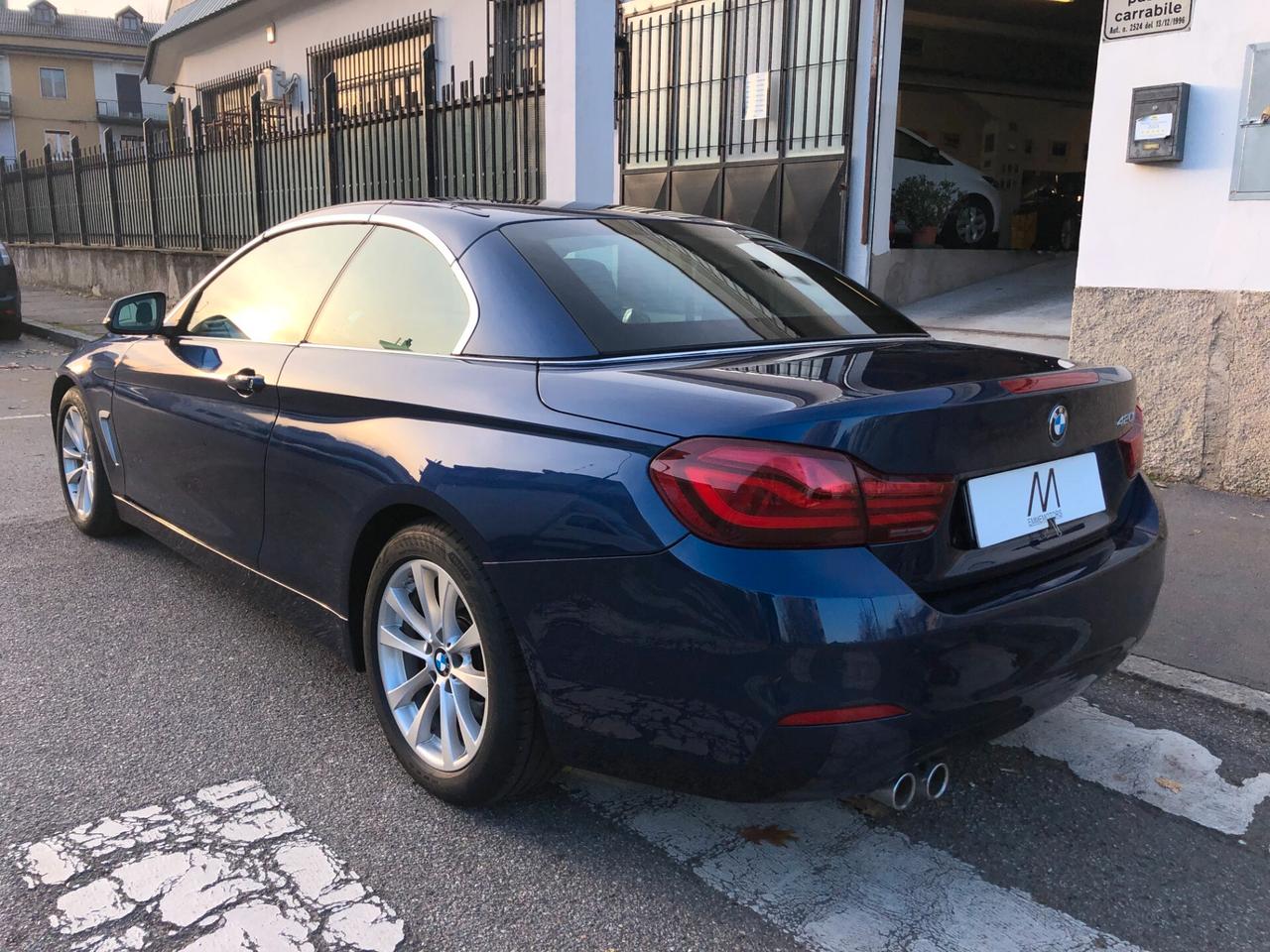 BMW SERIE 4 420i aut. Cabrio – AUT/NAV/CAMERA/PDC/LED