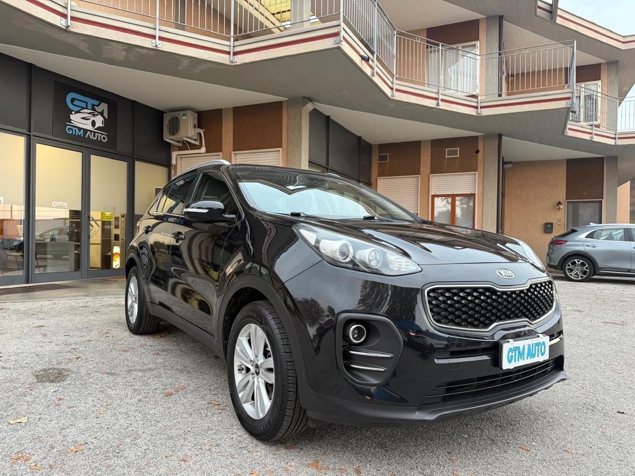 Kia Sportage 1.7 CRDI 2WD Active - OK Neopatentati