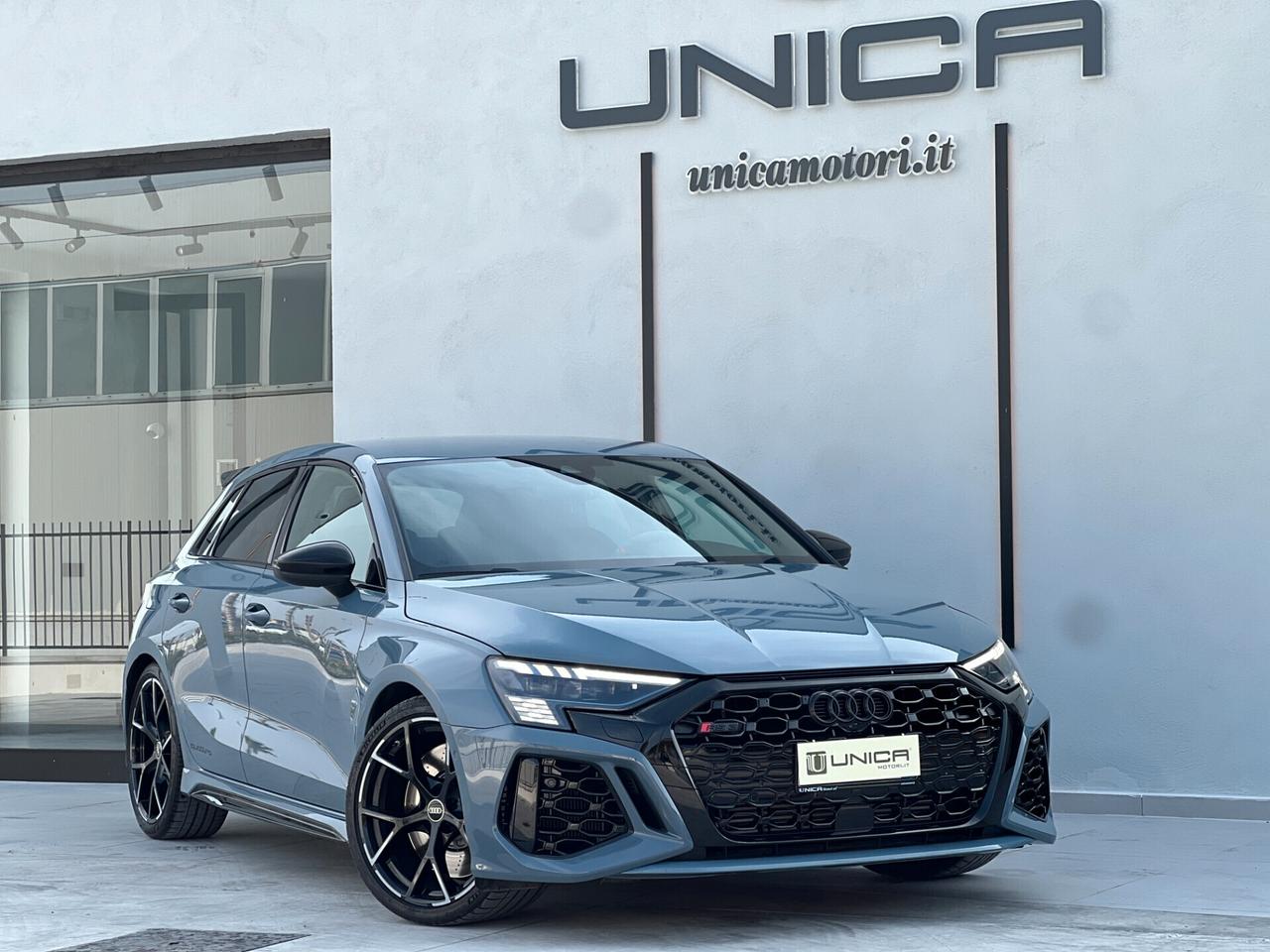 Audi A3 RS 3 SPB TFSI 2.5 400cv quattro S tronic italiana