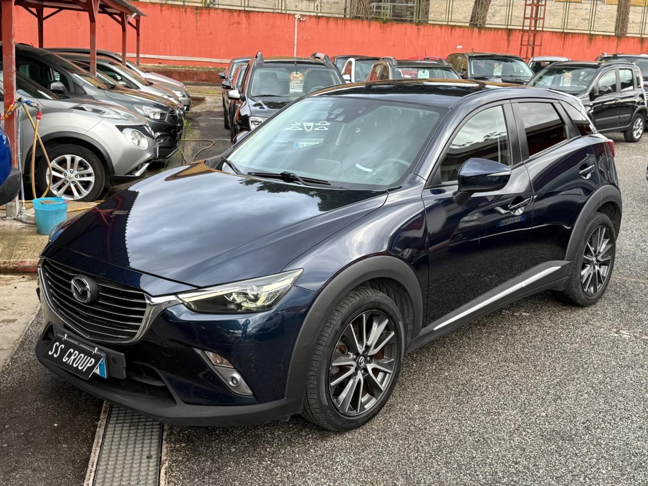 CX-3 1.5L Skyactiv-D Exceed-unipro-rate-pelle-Navi-