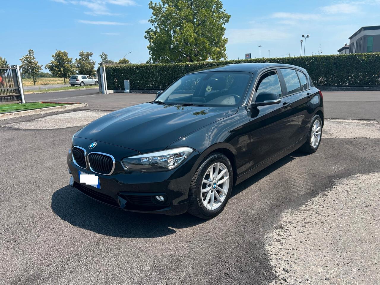 Bmw 118 benzina 5p. km 112.500 ok neopatentati