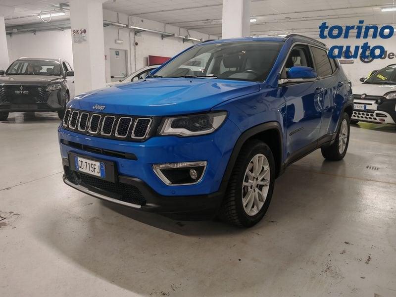 Jeep Compass Compass 1.3 Turbo T4 190 CV PHEV AT6 4xe Limited