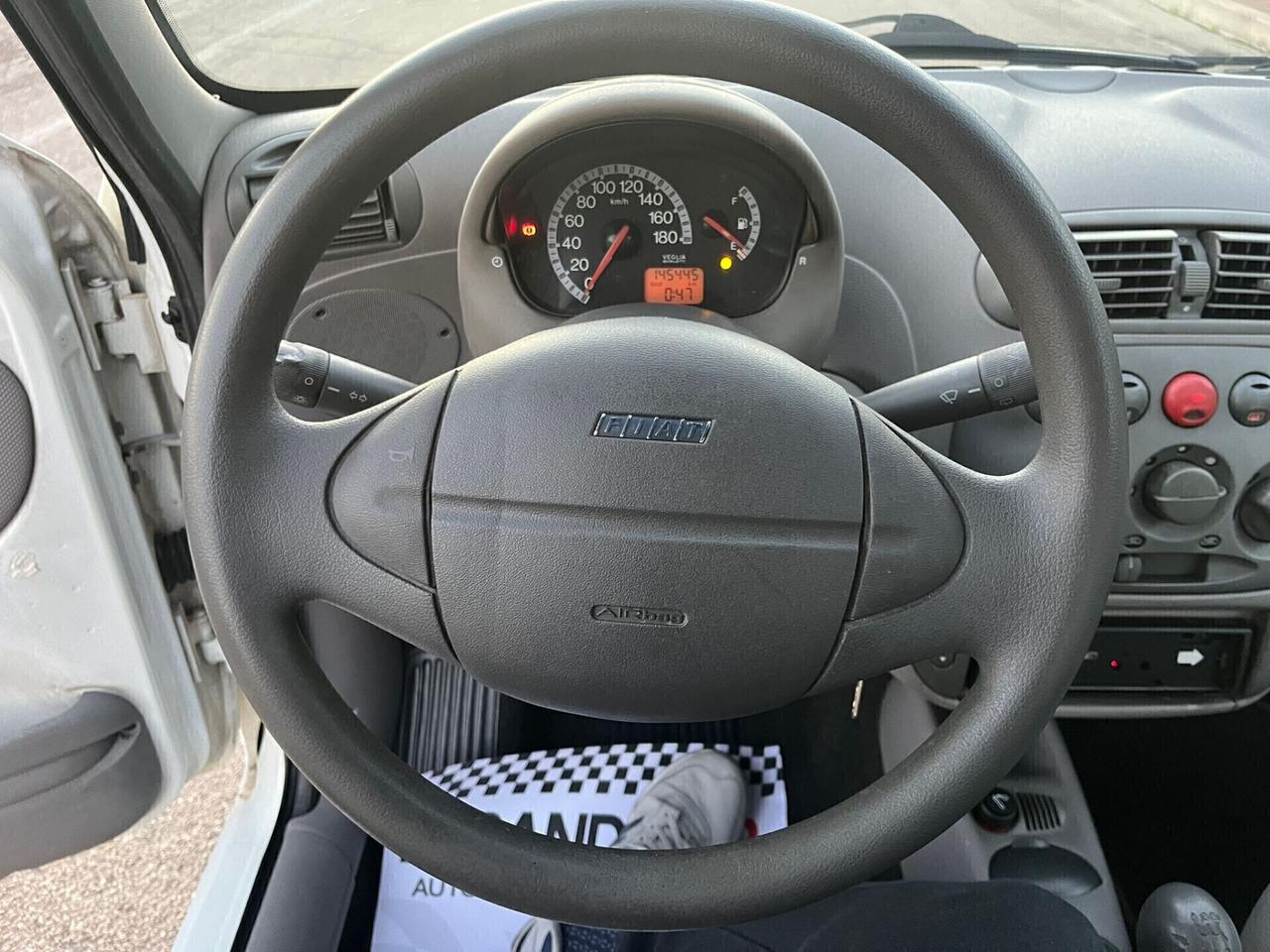 Fiat Seicento 1.1i cat Unipro 2004