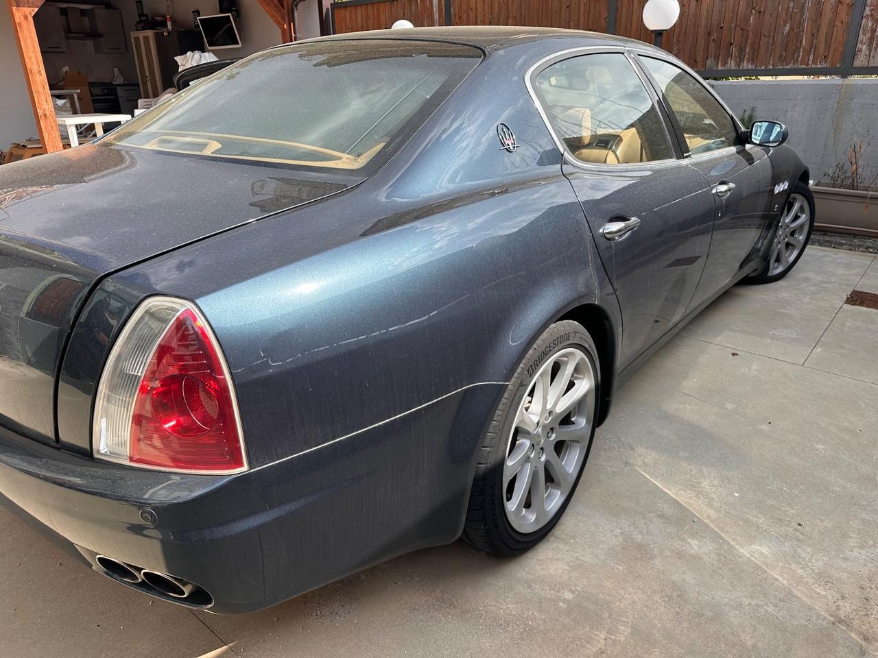 Maserati Quattroporte 4.2 V8