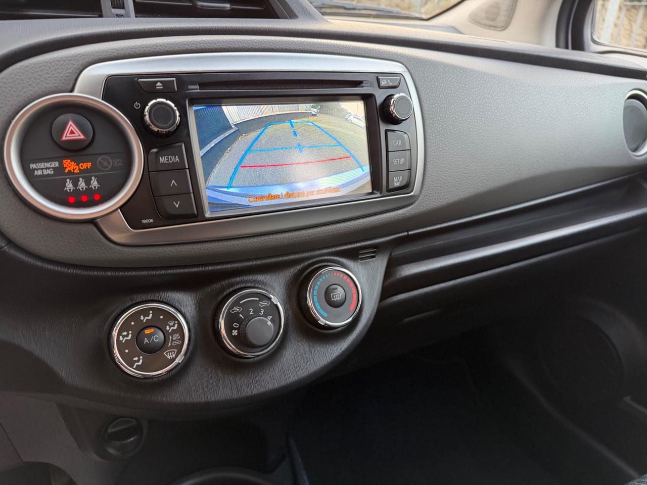 Toyota Yaris 1.0 5 porte Active NO BOLLO OCCASIONE NEOPATENTATI