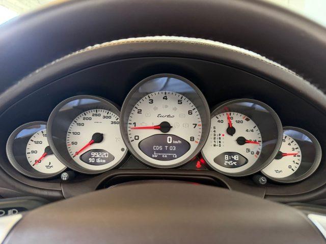 PORSCHE 911 Turbo Cabriolet //SPORT-CHRONO//COCOA//
