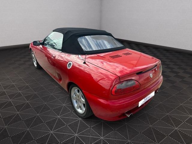 Mg MGF 1.8i cat