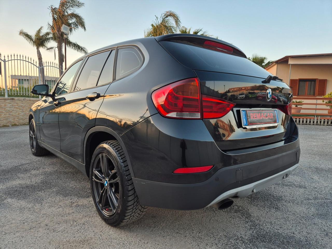 Bmw X1 2.0 TDI 116 CV AUTOMATICA FULL Msport 2014
