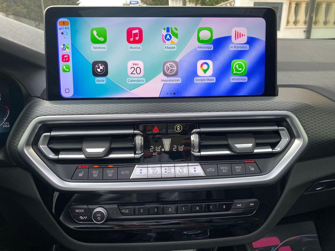 BMW X4 Xdrive MSPORT 2.0d 190cv TETTO 2022