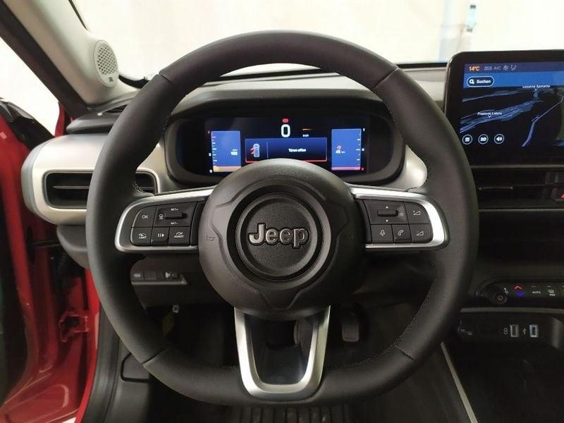 Jeep Avenger 1.2 turbo Summit fwd 100cv