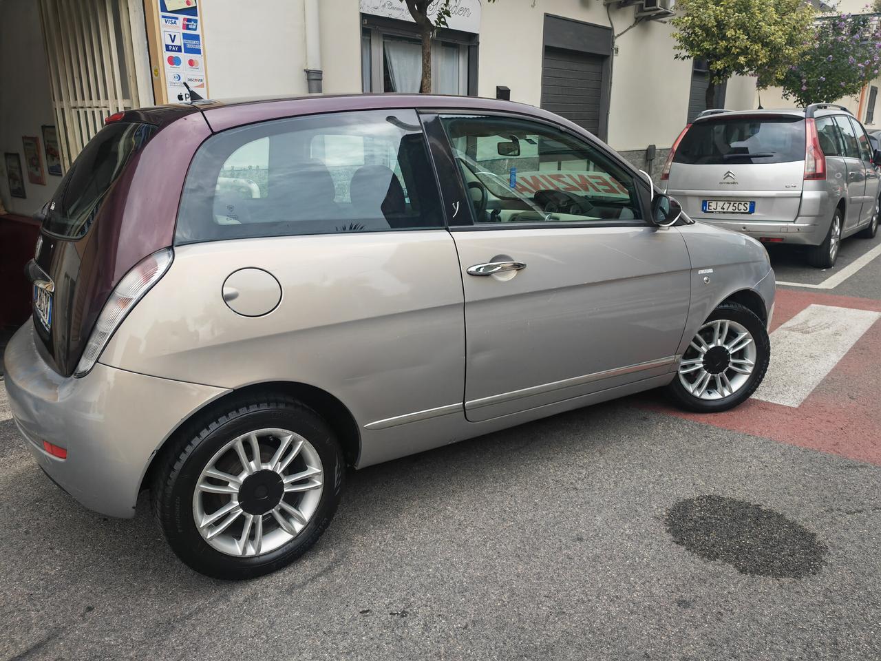 LANCIA YPSILON 1.4 BENZINA CV77KW57 MODAMILANO