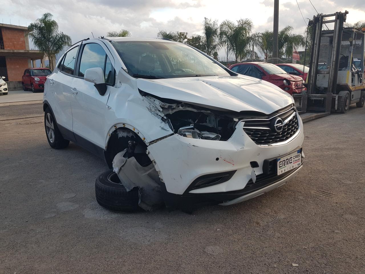 OPEL MOKKA 12/2016 1.6 BENZ/GPL SINISTRATA