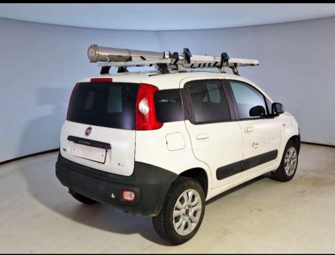 Fiat Panda 1.3 MJT S&S 4x4 Pop Climbing Van 2 posti