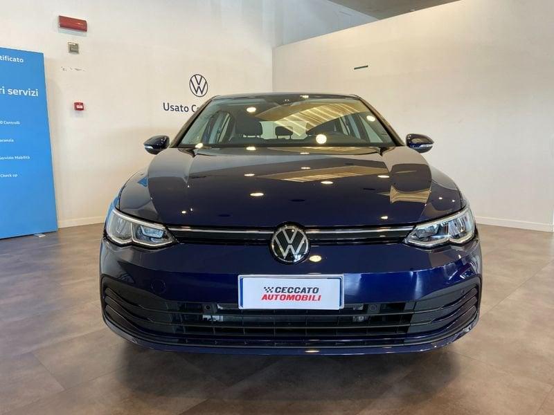 Volkswagen Golf VIII 2020 1.0 etsi evo Life 110cv dsg