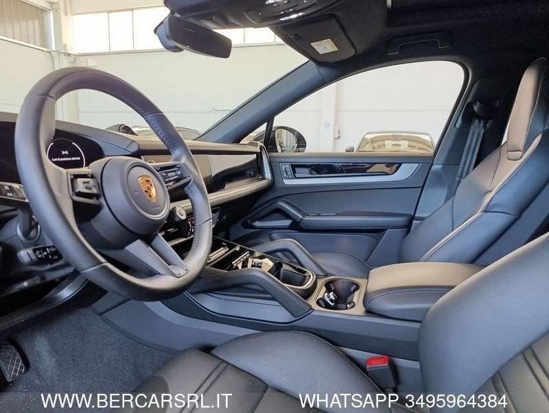 Porsche Cayenne Coupè Cayenne Coupé 3.0 V6 E-Hybrid*BOSE*PASM*HEAD UP DISPLAY*SEDILI RISC. ANTERIORI + POST*TETTO*SEDILI 1