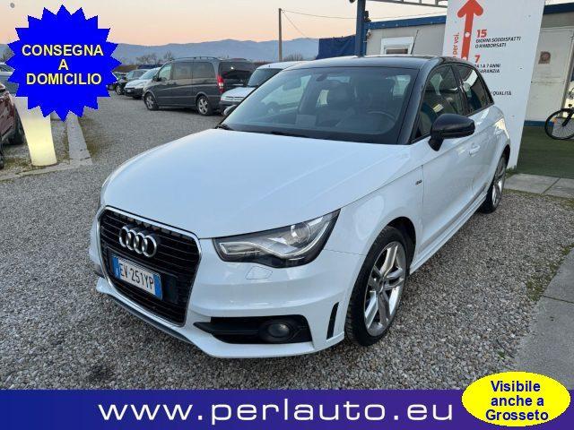 AUDI A1 SPB 1.6 TDI S line edition plus NEOPATENTATI