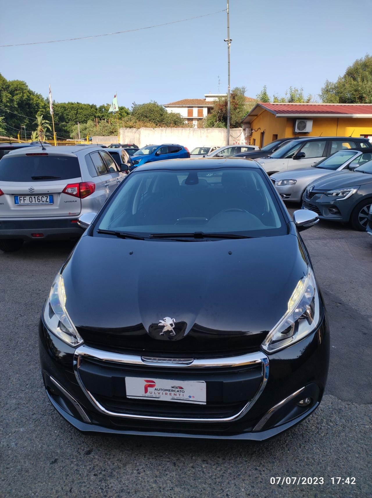 Peugeot 208 PureTech Turbo 110 EAT6 S&S 5 porte Allure