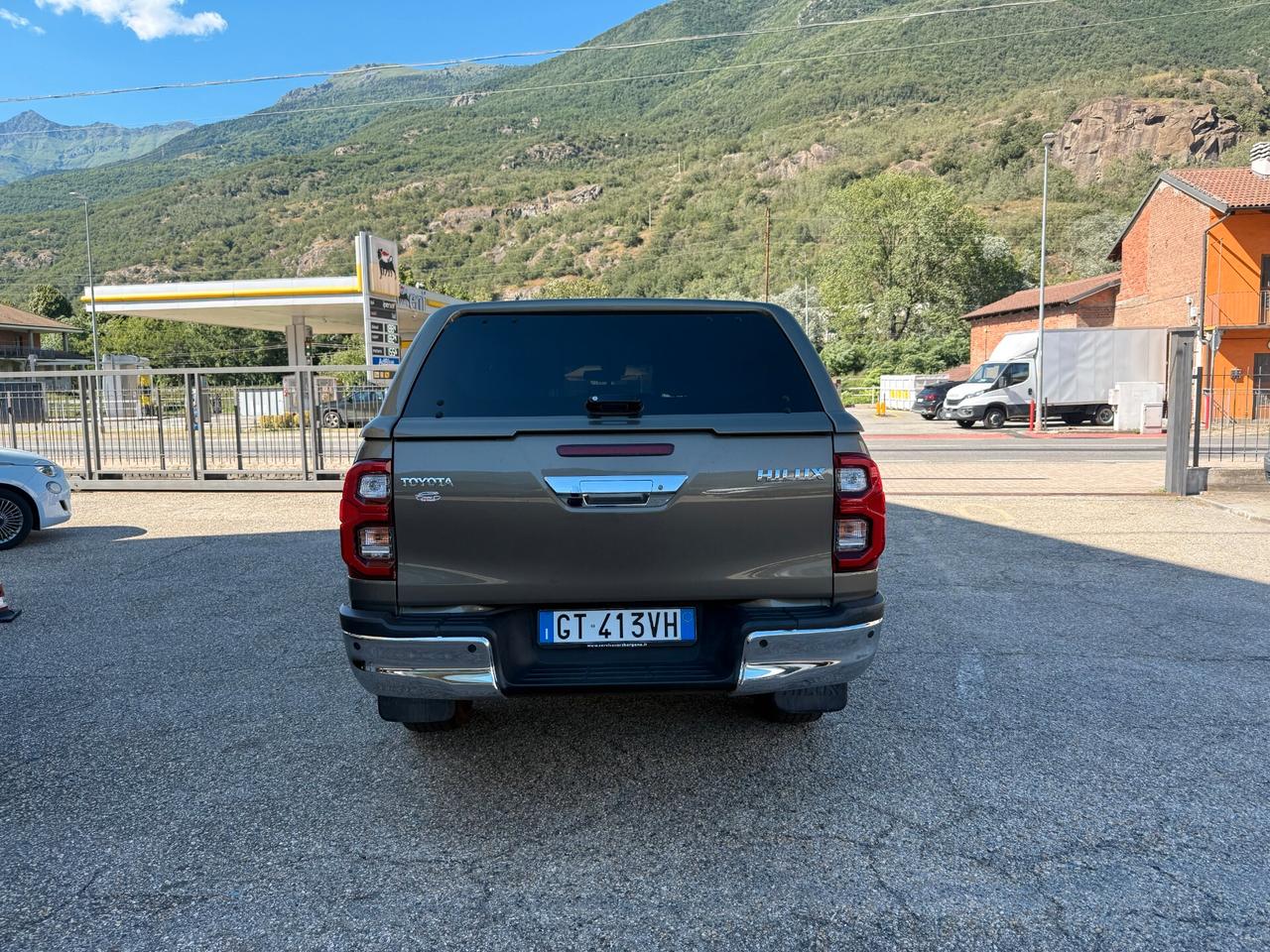 Toyota Hilux 2.4 D-4D A/T 4WD 4 porte Double Cab Executive