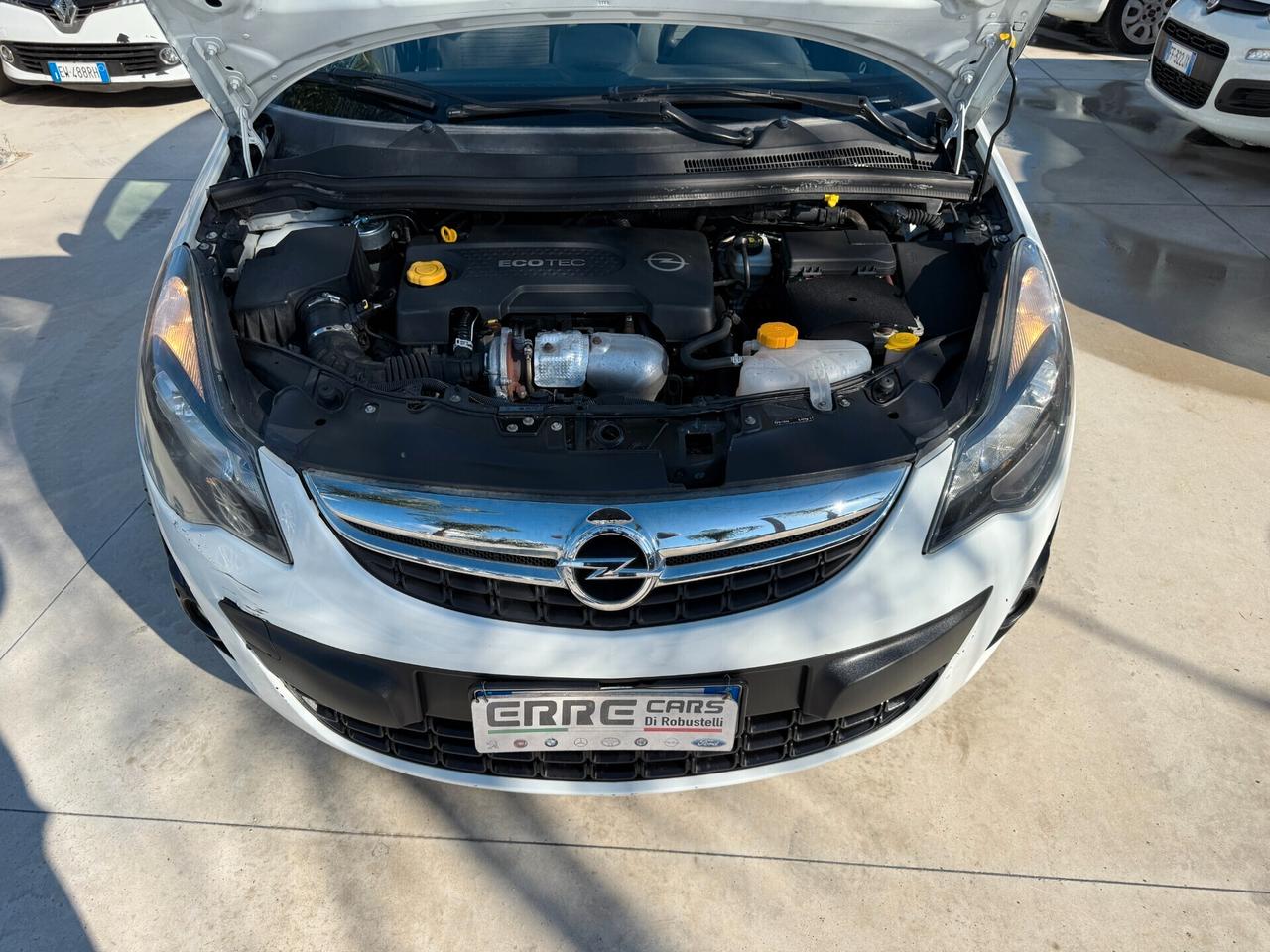 OPEL CORSA ANNO 12/2014 1.3 DIESEL 75 CV