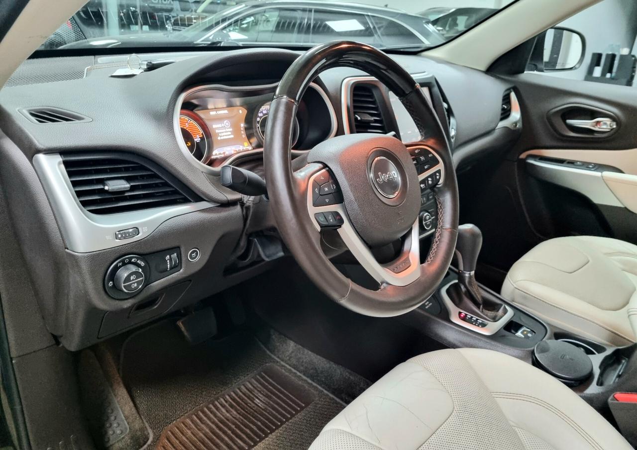 JEEP CHEROKEE 2.2 MJT 200CV 4WD OVERLAND ACTIVE DRIVE