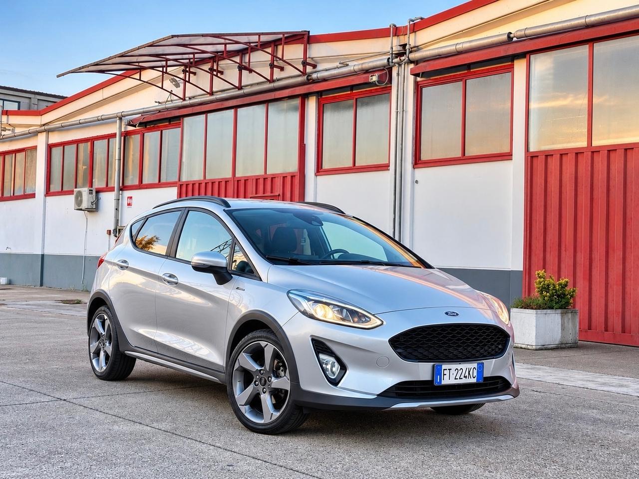 Ford Fiesta ACTIVE 1.0 ECOBOOST STARTESTOP
