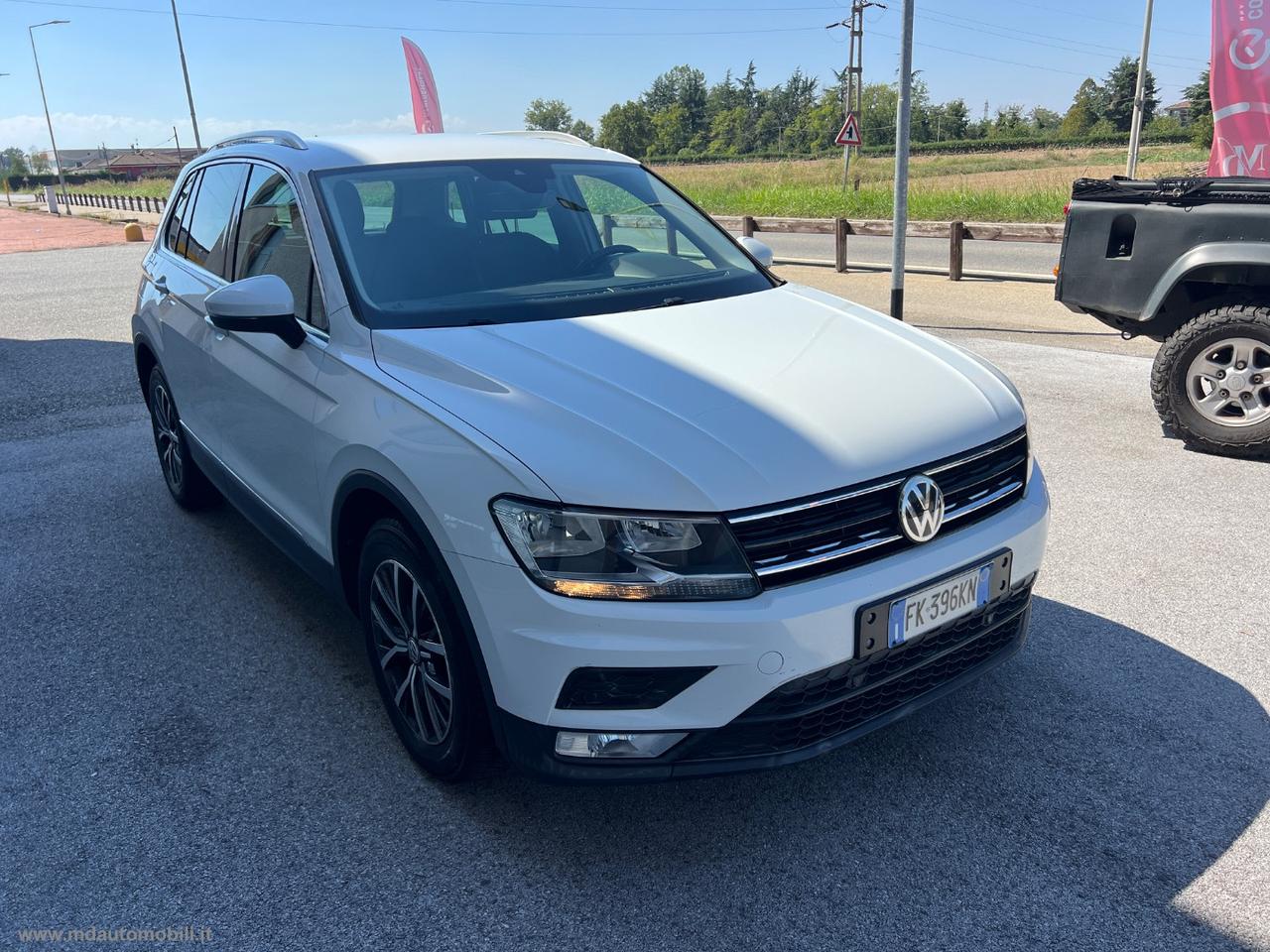 VOLKSWAGEN Tiguan 1.6 TDI Style BMT NAVI SENSORI STUPENDA