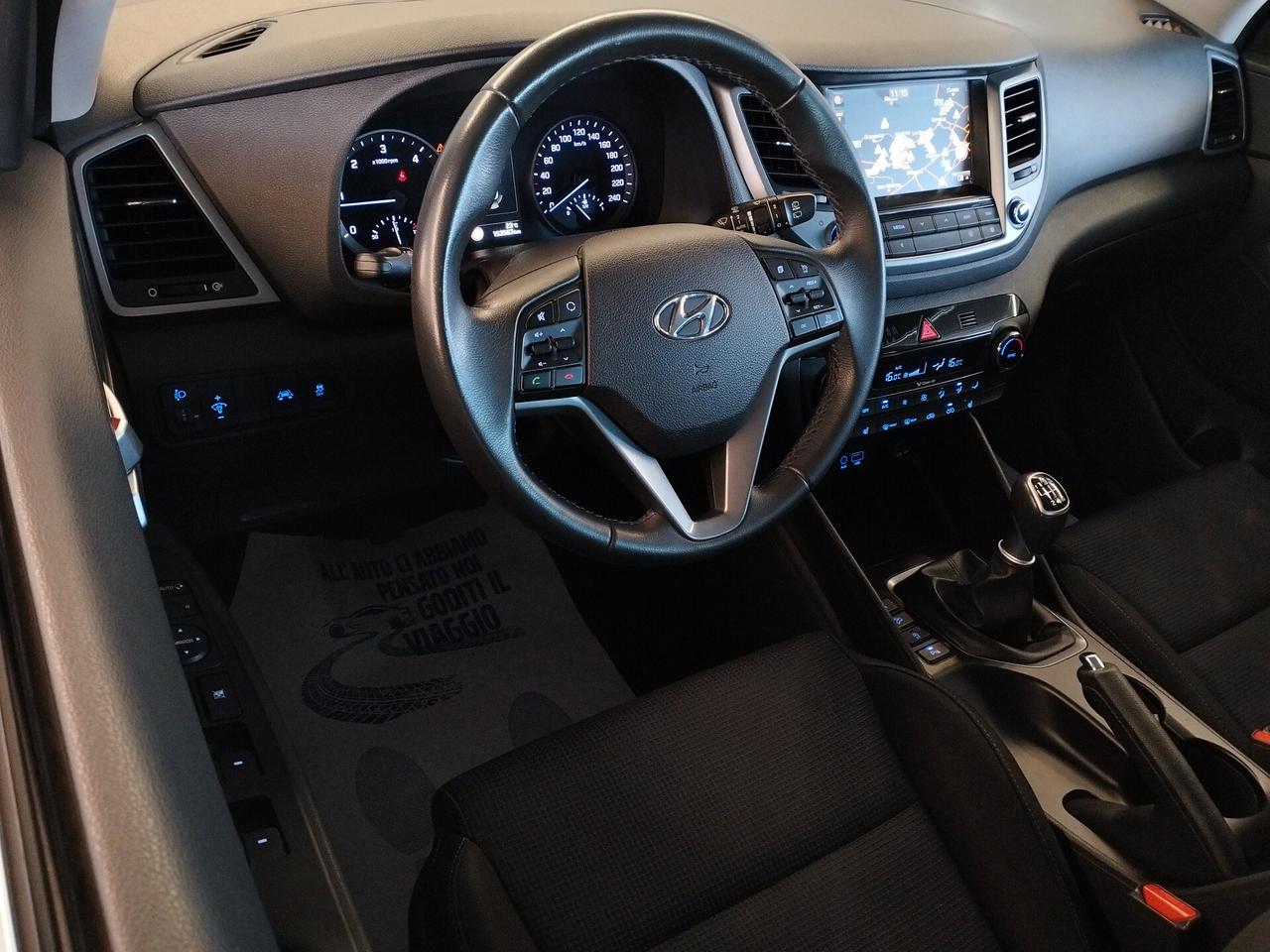Hyundai Tucson 1.7 CRDi XPossible - NEOPATENTATI