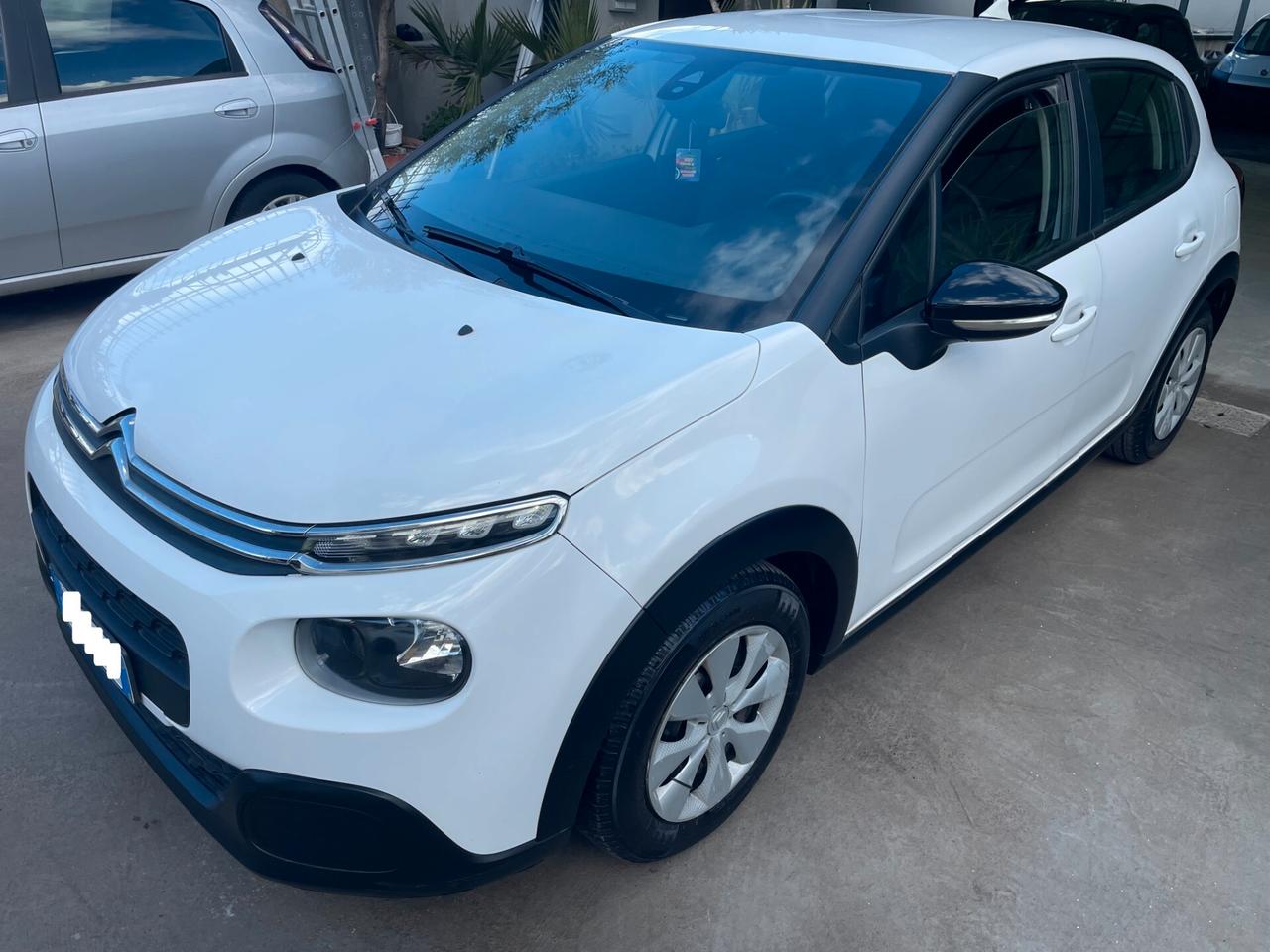 Citroen C3 1.5 75 CV BlueHDi Shine Full Tagliandata Neopatentati