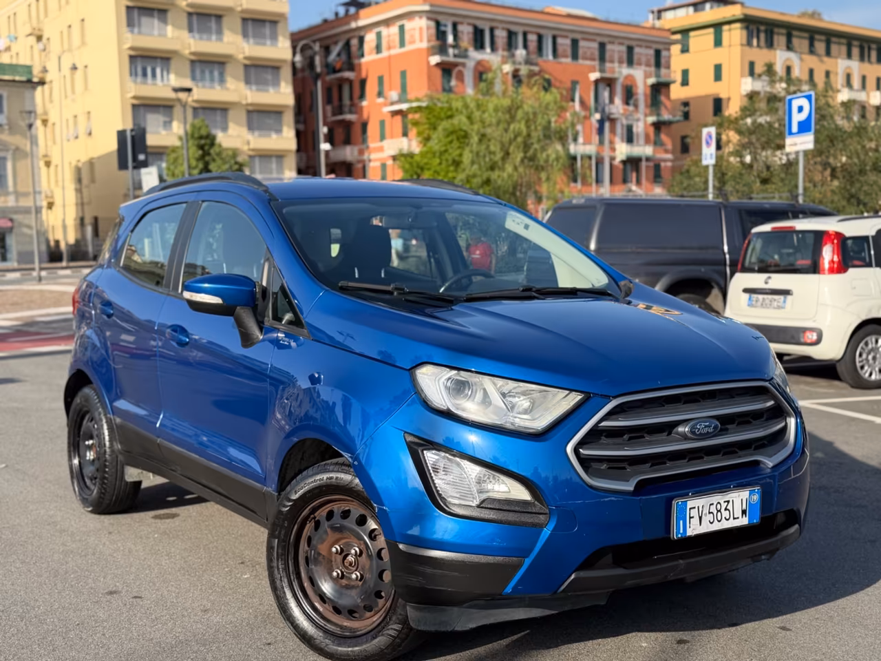 Ford EcoSport 1.0 EcoBoost 100 CV Titanium - 65.000 km