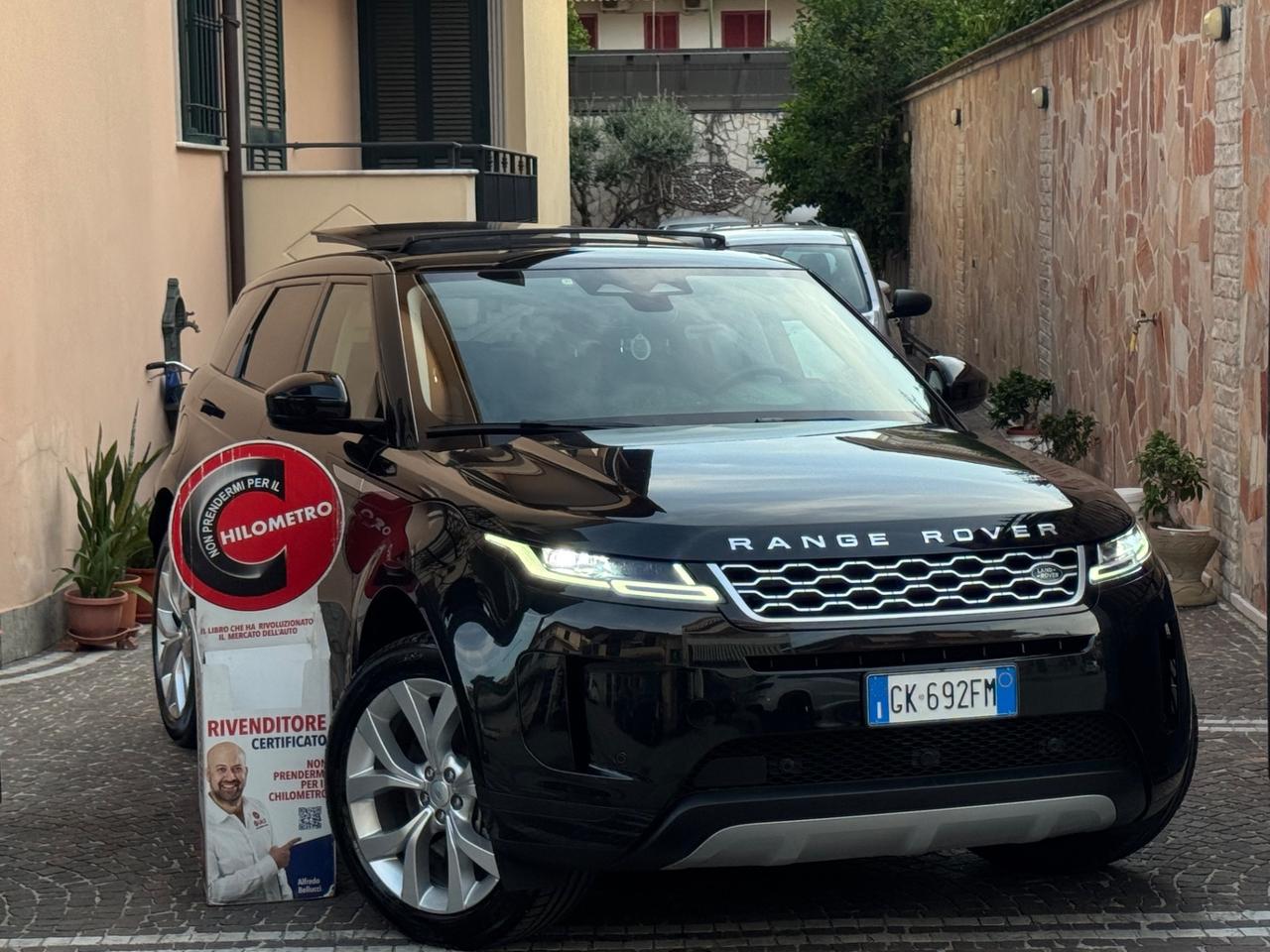 Land Rover Range Evoque 2.0D I4 163 CV AWD Auto R-Dynamic SE TETTO APRIBILE