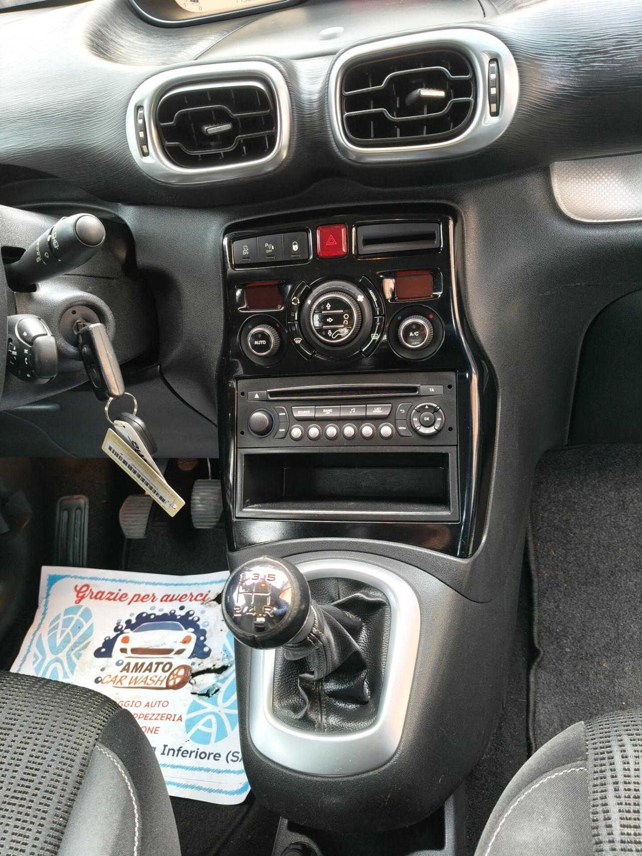 Citroen C3 Picasso 1,6 HDI 100CV ESXLUSIVE FINE 2015