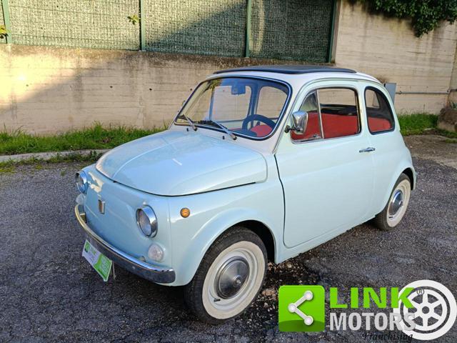 FIAT 500L D'EPOCA BICOLOR