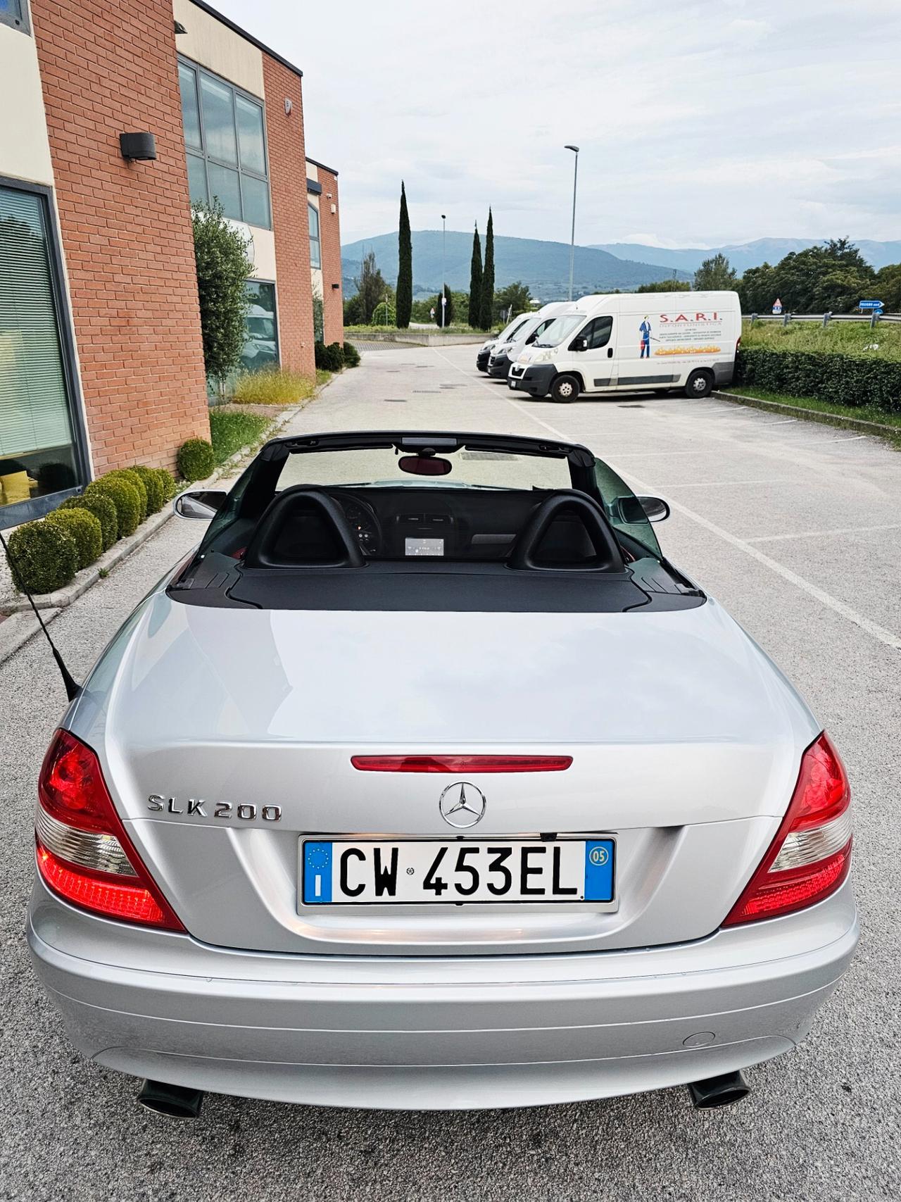Mercedes-benz SLK 200 Kompressor cat Asi