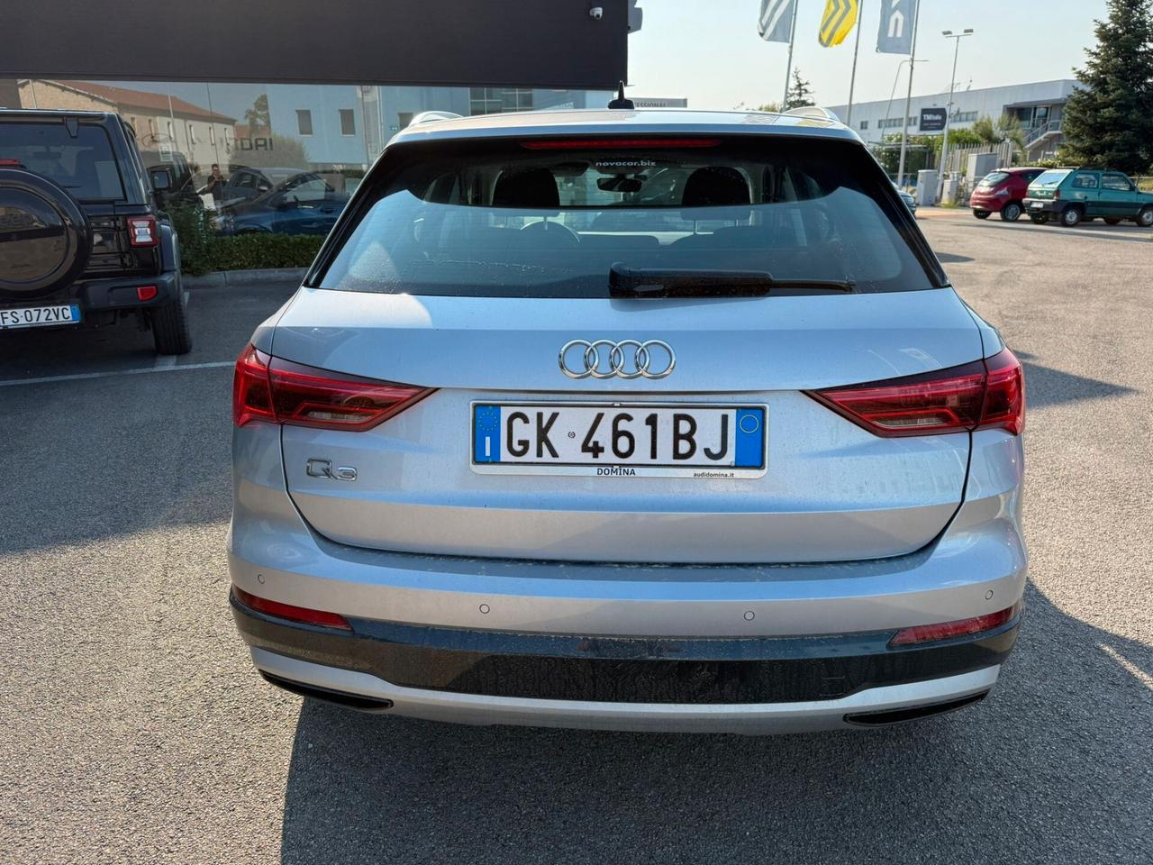 AUDI Q3 2,0 TDI 150 CV BUSSINESS ADVANCED S-TRONIC MY22 5P