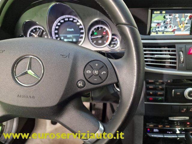 MERCEDES-BENZ E 200 CDI BlueEFFICIENCY Avantgarde