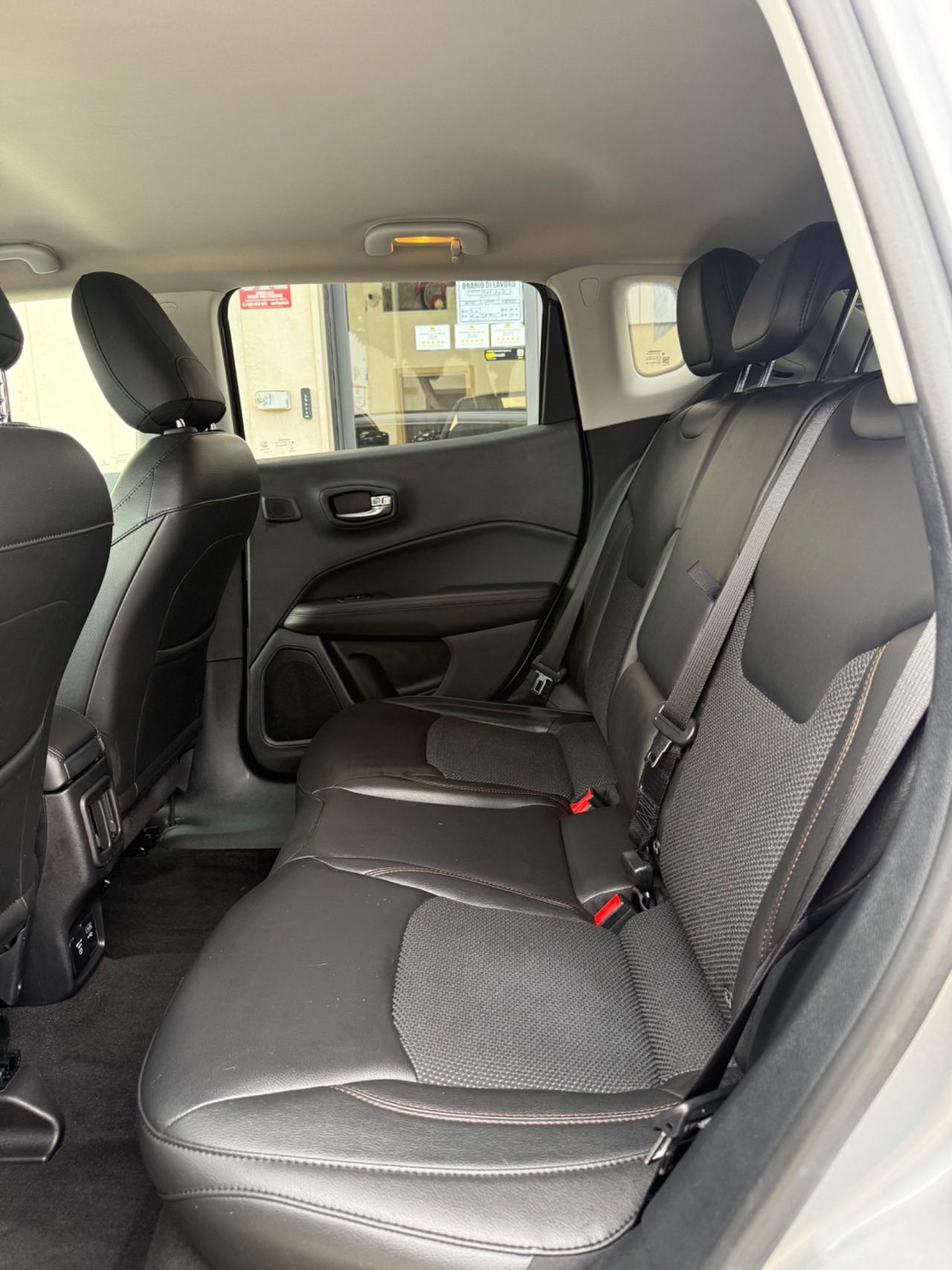 Jeep Compass 2.0mjt Limited 4wd 140cv auto NAVI FULL LED,INTERNI IN PELLE, KM CERTIFICATI JEEP,UNI PROP.