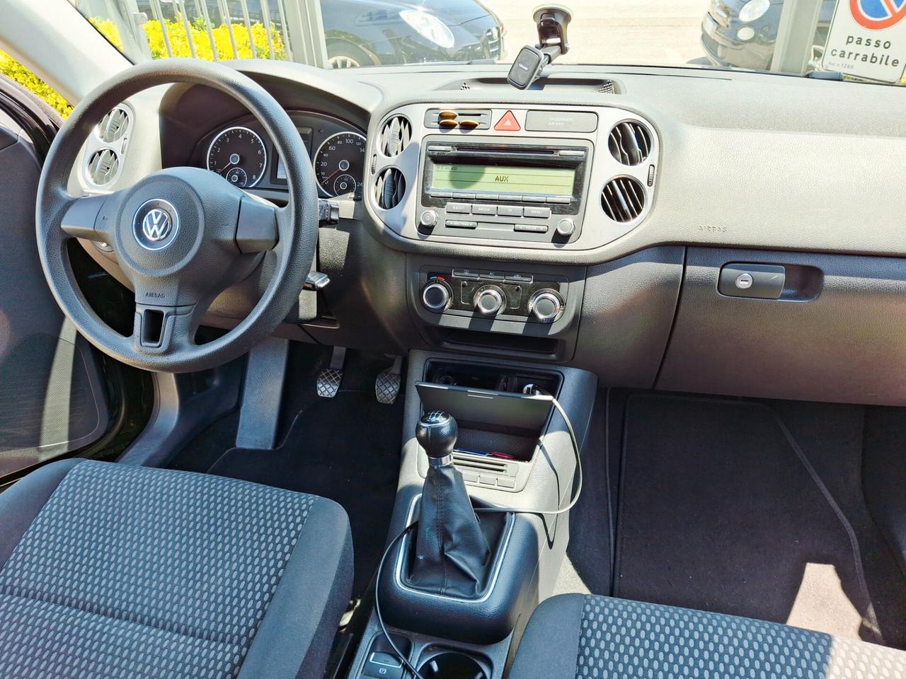 Volkswagen Tiguan 1.4 TSI 160 CV Trend & Fun BlueMotion Technology