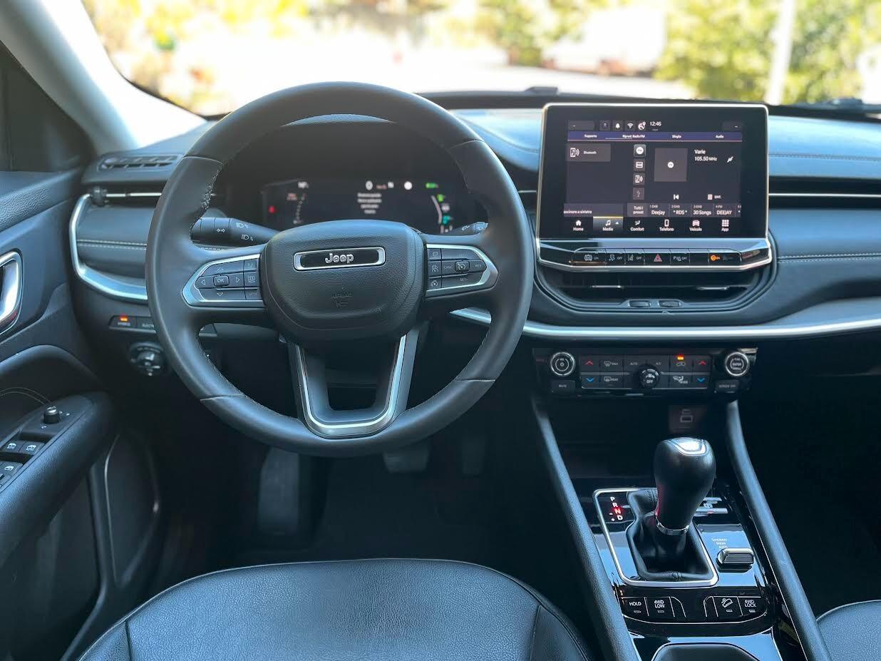 Jeep Compass 1.3 Turbo T4 190 CV PHEV AT6 4xe Limited