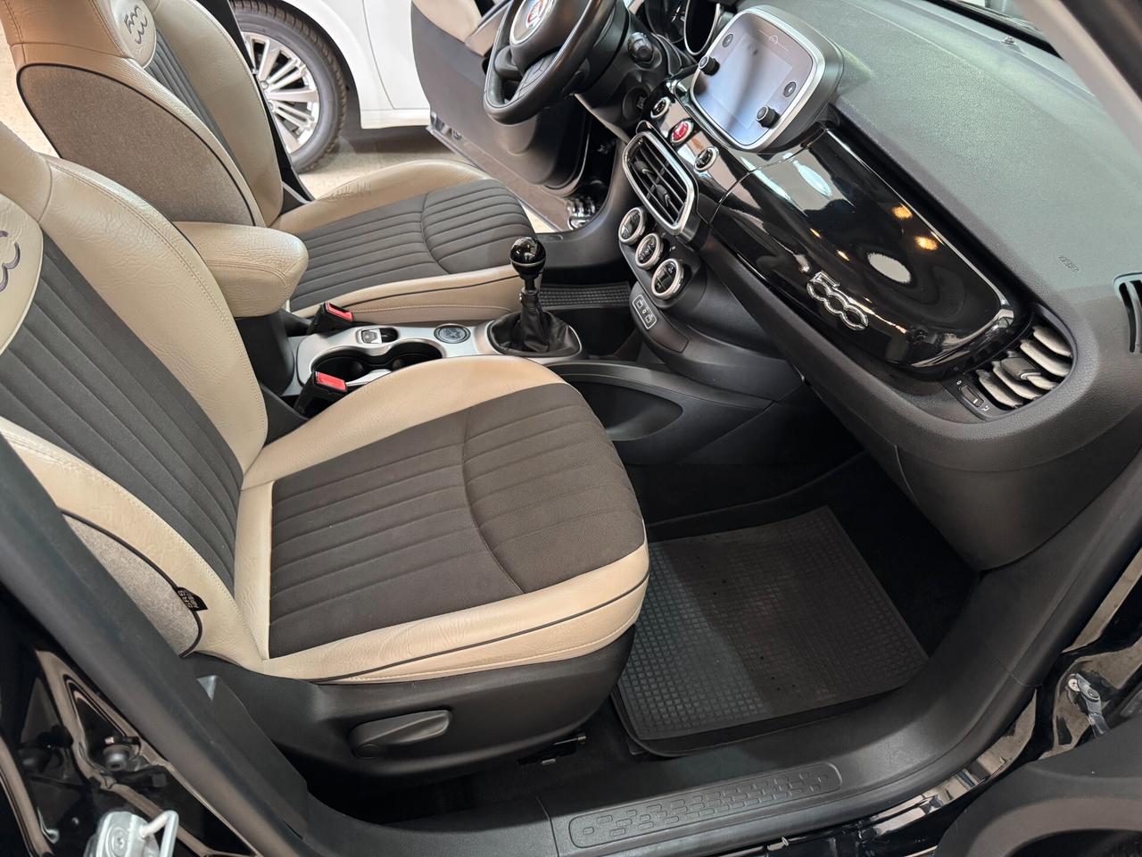 Fiat 500X 1.6 MultiJet 120 CV Business NAVI-PELLE-XENON