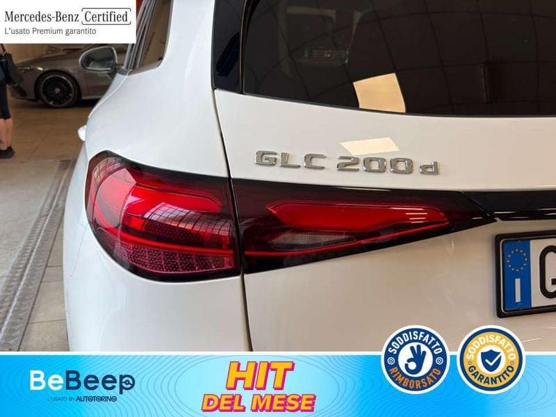Mercedes-Benz GLC 200 D ADVANCED 4MATIC AUTO