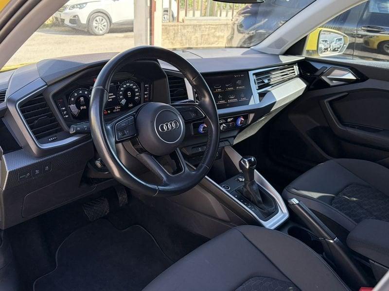 Audi A1 Sportback Admired Advanced 1.0 TFSI 95CV S-Tronic 25