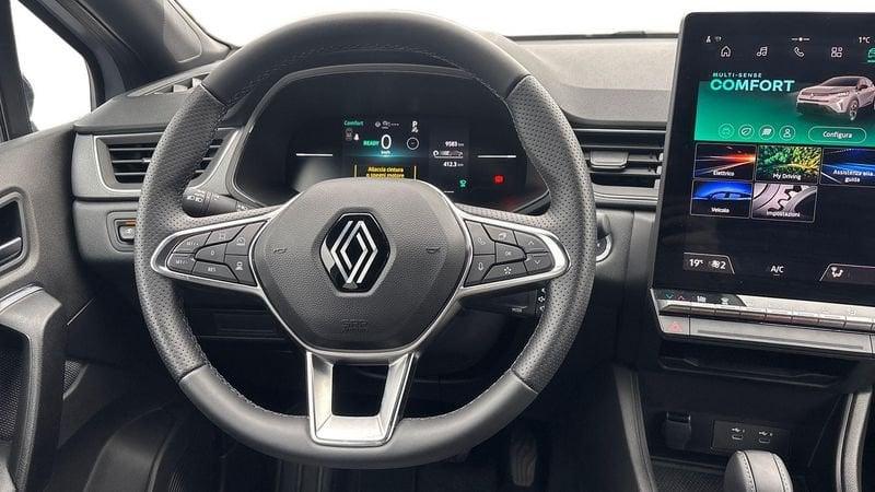 Renault Captur NUOVO techno full hybrid E-Tech 145 cv
