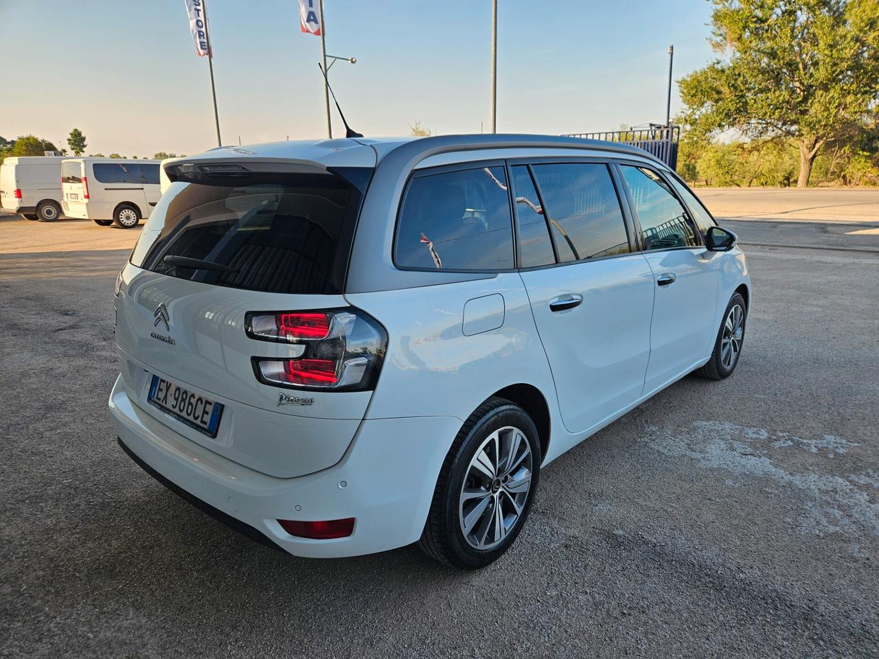 Citroen Grand C4 Picasso 1.6 e-HDi 115 ETG6 Exclusive