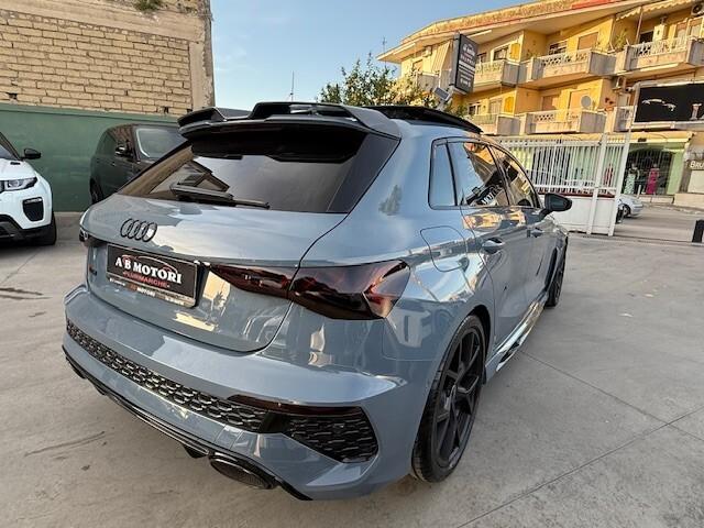 Audi RS 3 SPB 400cv quattro S tronic