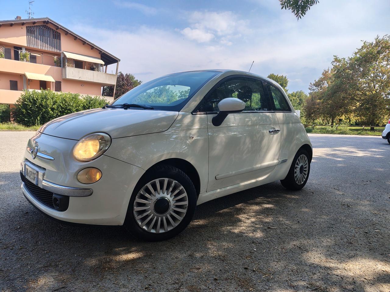 Fiat 500 Lounge GPL TETTO PANORAMICO